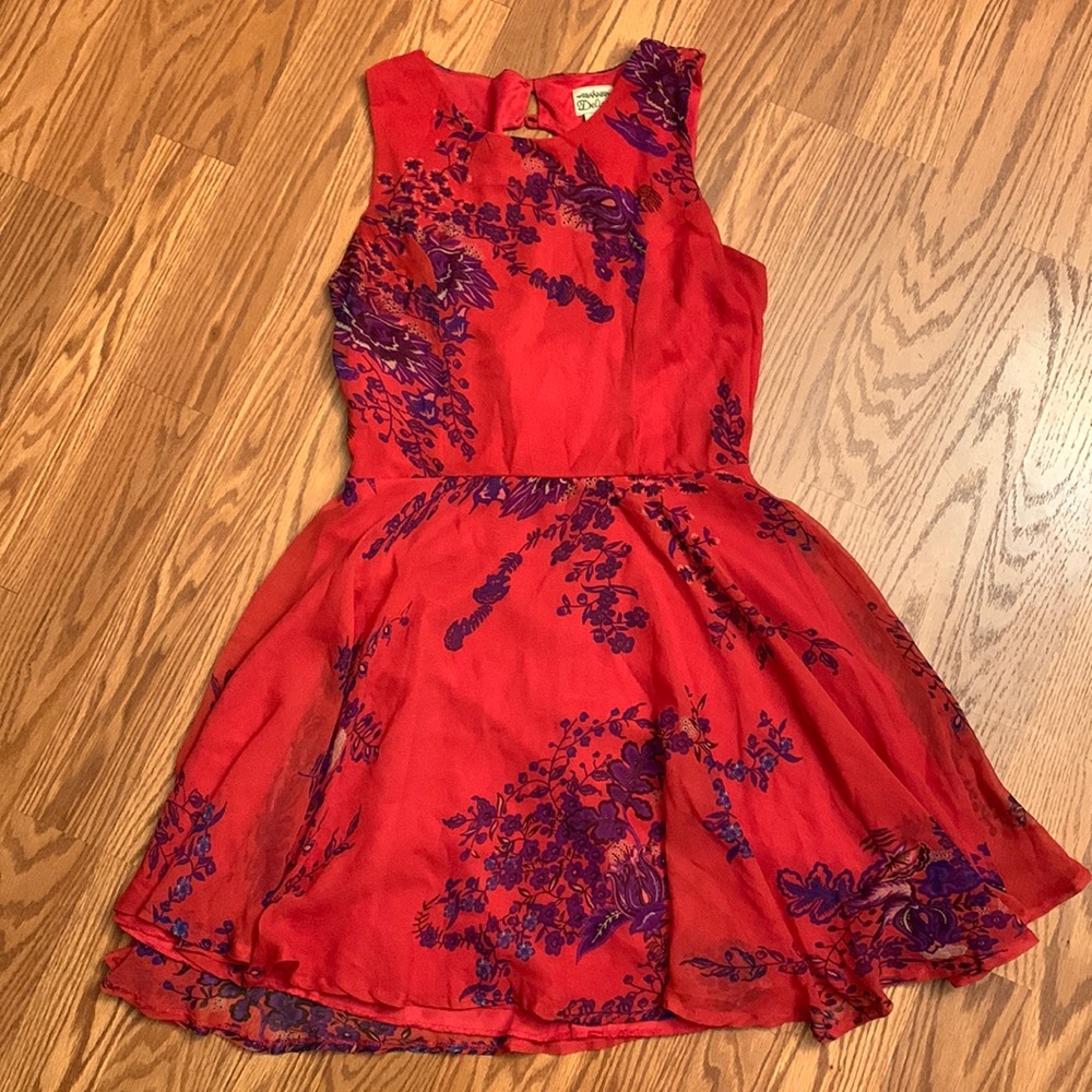Floral Dress